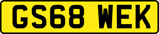 GS68WEK