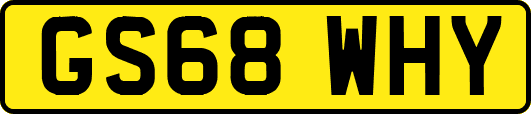 GS68WHY