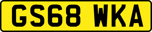 GS68WKA