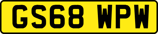 GS68WPW