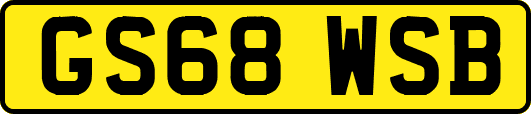 GS68WSB