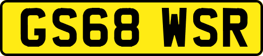GS68WSR