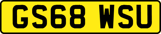 GS68WSU