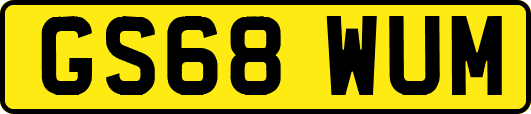GS68WUM