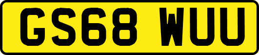GS68WUU