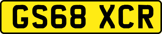GS68XCR