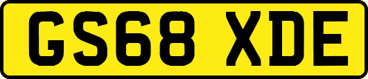 GS68XDE