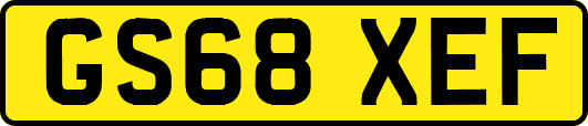 GS68XEF