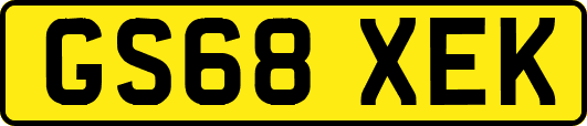 GS68XEK