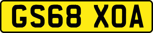 GS68XOA