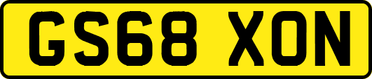 GS68XON