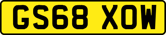 GS68XOW