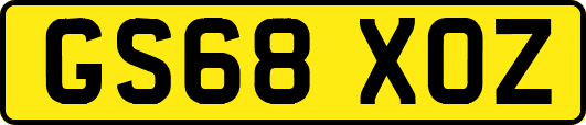 GS68XOZ