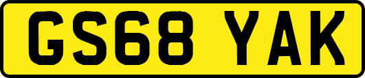 GS68YAK