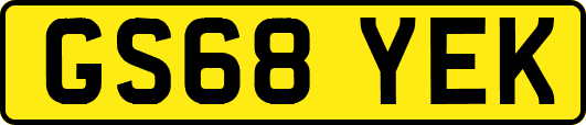 GS68YEK