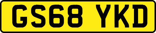 GS68YKD
