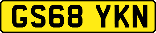 GS68YKN