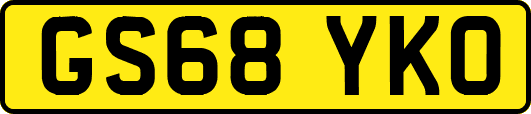 GS68YKO