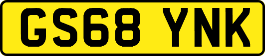 GS68YNK