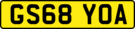 GS68YOA