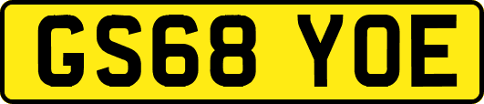 GS68YOE