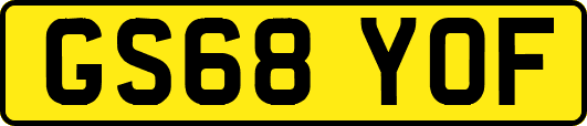 GS68YOF