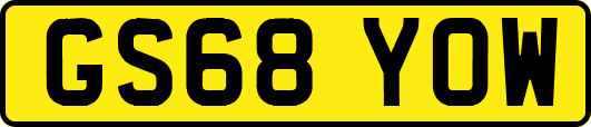 GS68YOW