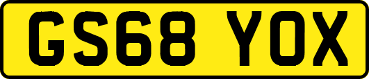 GS68YOX