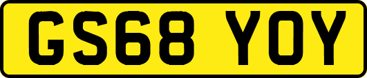 GS68YOY