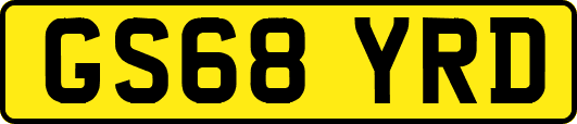 GS68YRD