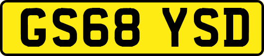 GS68YSD