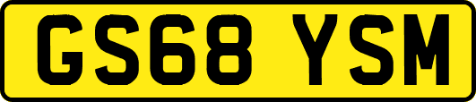 GS68YSM