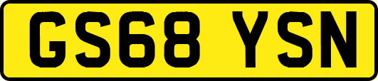 GS68YSN