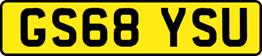 GS68YSU