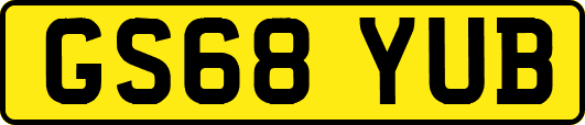 GS68YUB