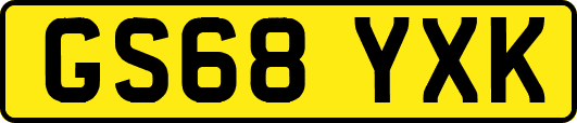 GS68YXK