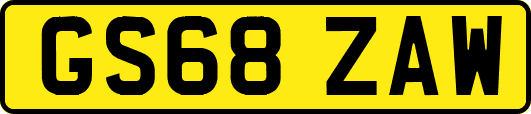 GS68ZAW