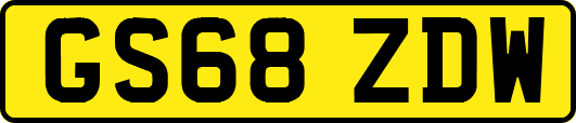 GS68ZDW
