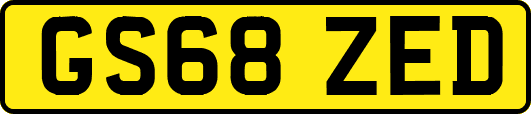 GS68ZED