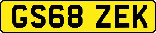 GS68ZEK
