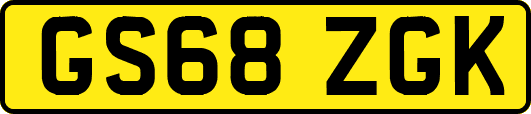 GS68ZGK