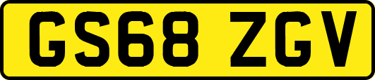 GS68ZGV