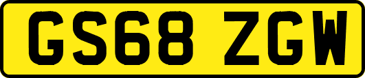 GS68ZGW