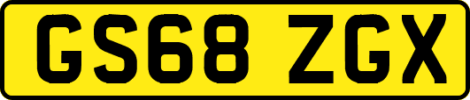 GS68ZGX