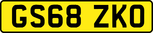 GS68ZKO