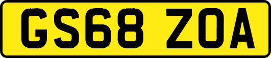 GS68ZOA