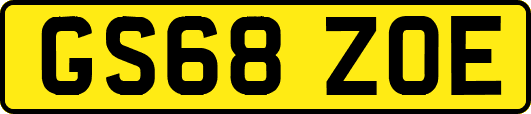 GS68ZOE