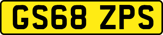 GS68ZPS