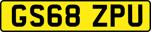 GS68ZPU
