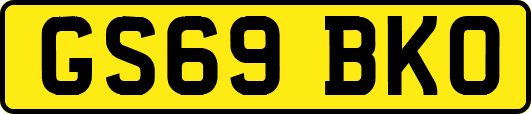 GS69BKO